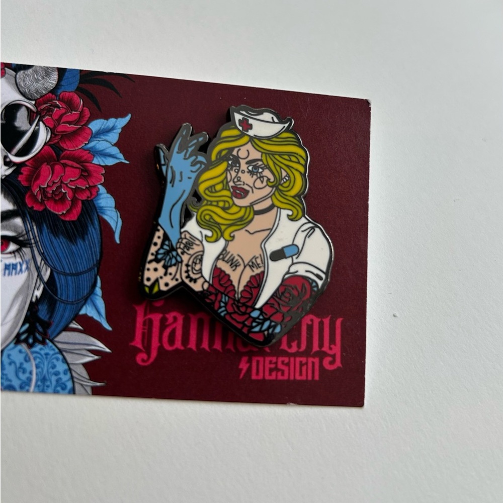 Blink-182 Enamel Pin